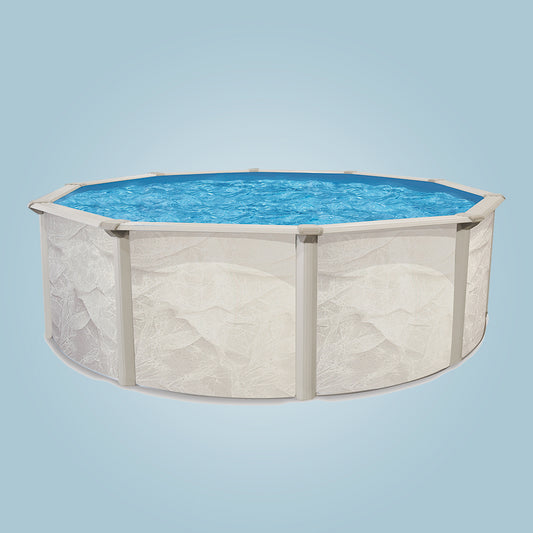 Echo 15' Round ABG Pool Package, 52" Wall | WTECH1552