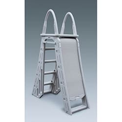 Confer A-Frame Ladder w/ Roll-Guard Gate | 62024
