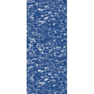 Swimline 27' Round A/G Overlap Liner 48"-52" Wall, All Swirl | LI2748ASO