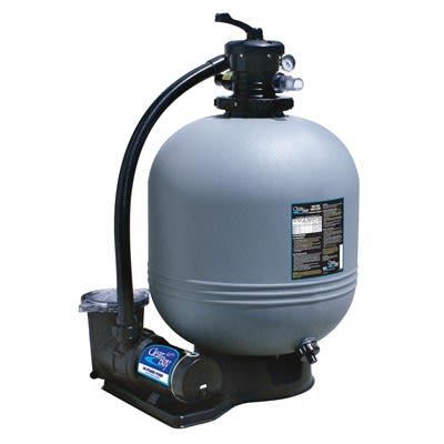 22" Oval Sand Filter System 1.00 Thp, 2-Speed Hi-Flo Ii, Side Discharge, With 3' Nema Cord | 522-5347-6S