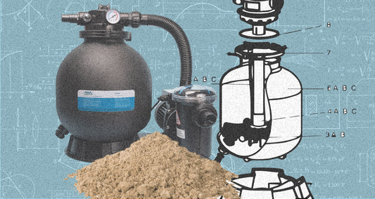 How to Change Pool Filter Sand