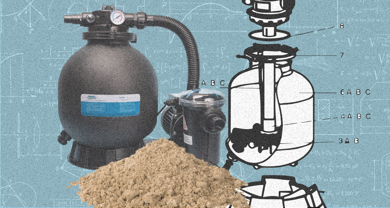 How to Change Pool Filter Sand – WaterThat