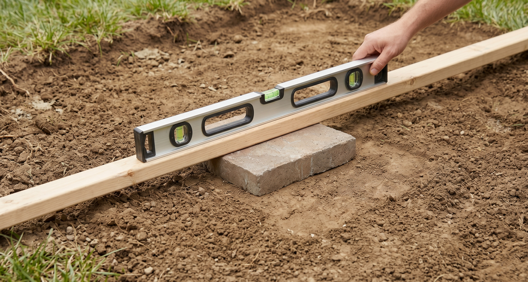 Site Leveling: The Technical Guide to Preparing a Perfectly Flat Foundation