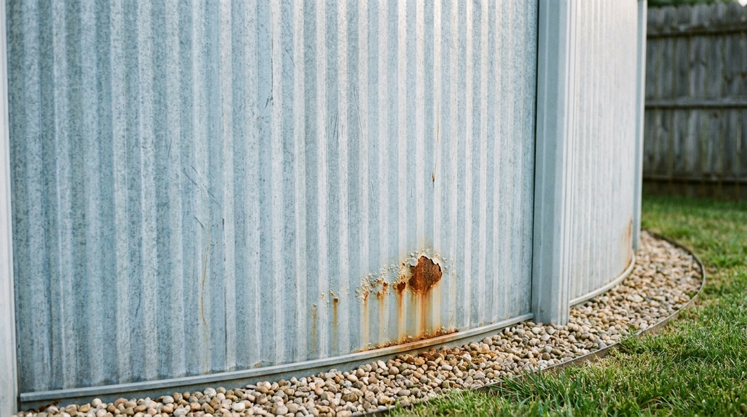 Rust and Your Steel Wall Pool: How to Prevent It, Catch It Early, and Fix It