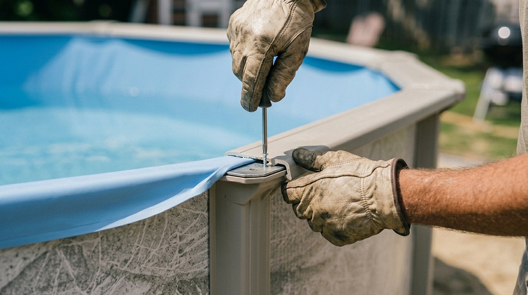 Installing Your Pool, Stage 7: Top Seats, Caps, And Safety Labels