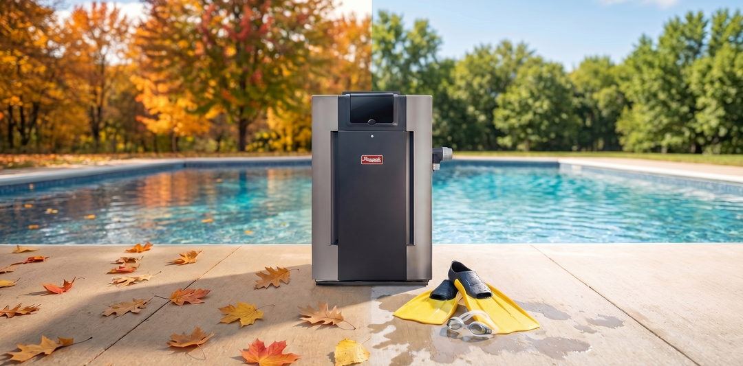 How Many More Swim Days Does A Pool Heater Actually Buy You?