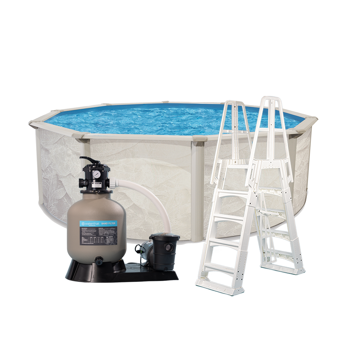 Above Ground Pool Kits – WaterThat