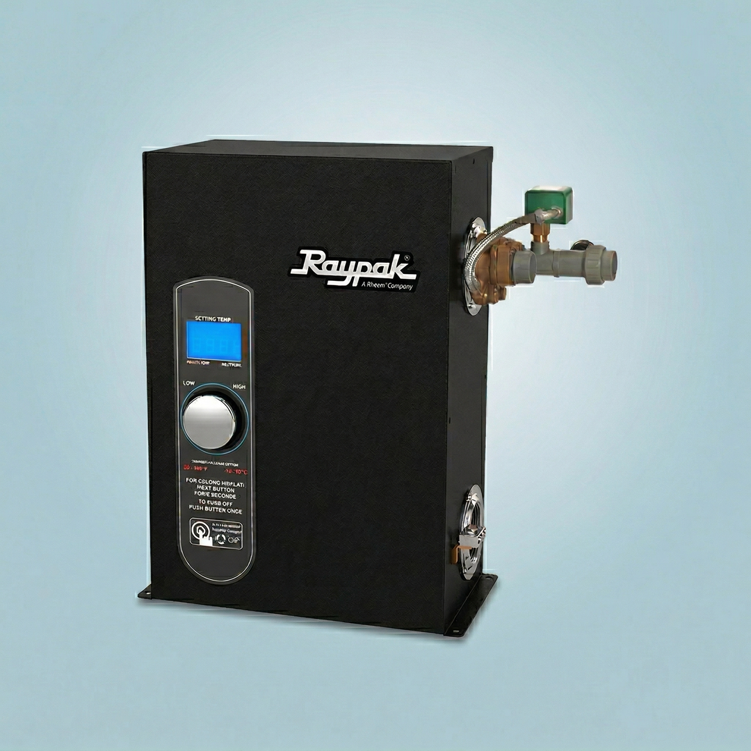 Raypak E3T 5.5 kW Electric Pool/Spa Heater - 240V | 017121