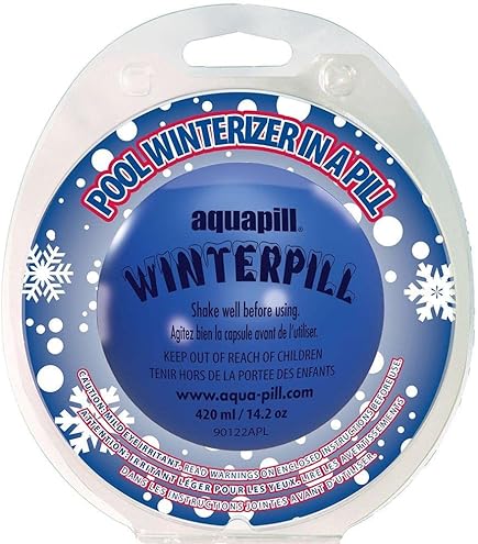 SeaKlear AquaPill WinterPill, 4" | 90122APL