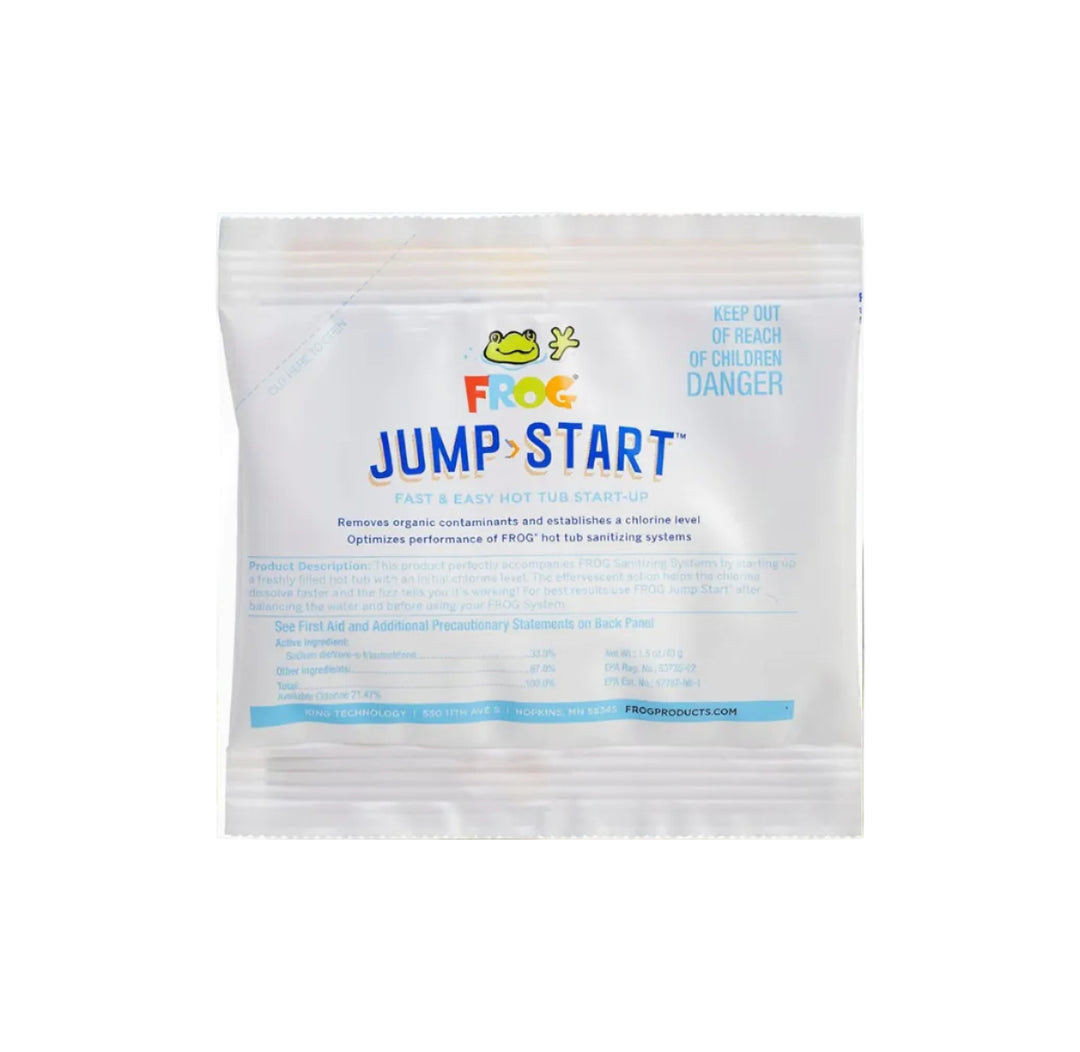 King Tech Pool Frog Jump Start Spa Shock | 1501892