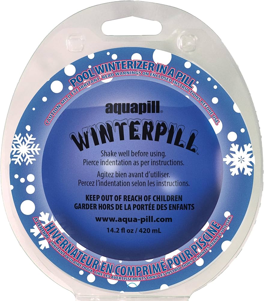 Aquapill Winterpill All-In-One Formula For Easy And Effective Closings 4" | 90222APL