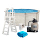 12' X 52 ROUND ECHO POOL PACKAGE