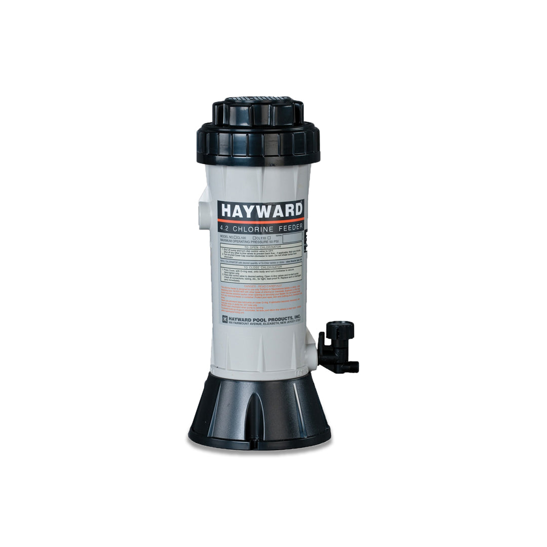 Hayward CL110ABG In-Line Automatic Pool Chlorinator | 1.5" FIP | 4.2 lb Capacity | Above-Ground | CL110ABG