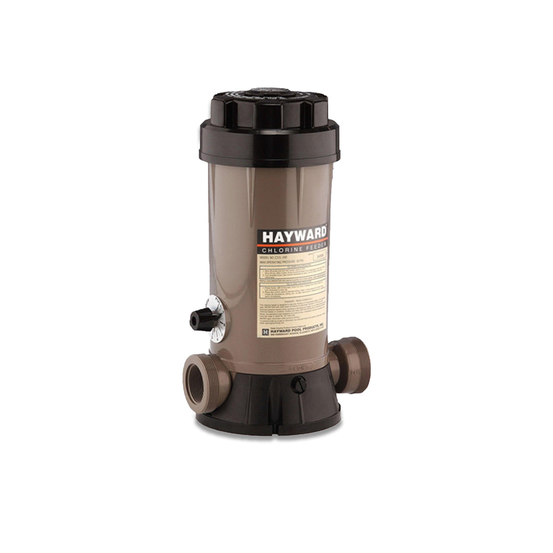 Hayward CL200EF In-Line Automatic Pool Chlorinator | 1.5" FIP | 9 lb Capacity | CL220EF