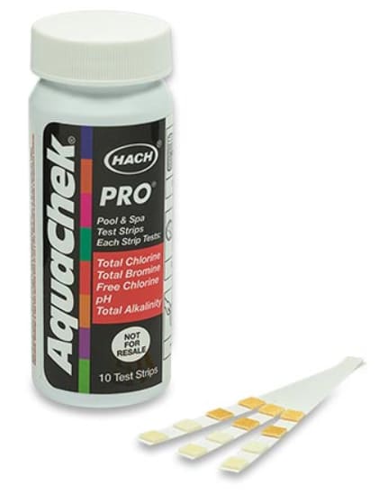 AquaChek Pro 5-in-1 Test Strips, 100/Pack | 511710