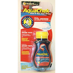 AquaChek Red Total Bromine Test Strips, 50 Strips | 521253A