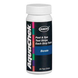 AquaChek Pro Borate Test Strips, 25 Strips | 562012