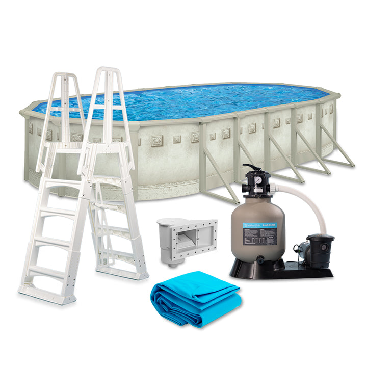 16' X 26' X 52 LAREDO POOL PACKAGE