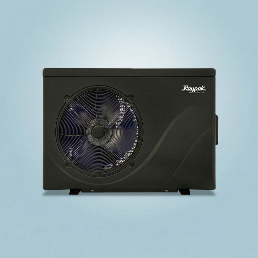 Raypak Crosswind 45K BTU Heat Pump Pool Heater - 240V - 50-I | 017740