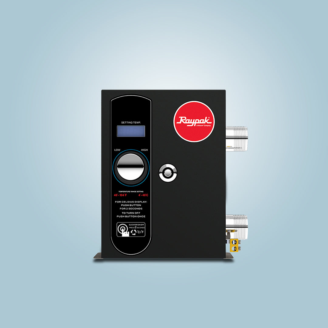 Raypak E3T 11 kW Electric Pool/Spa Heater - 240V  | 017122