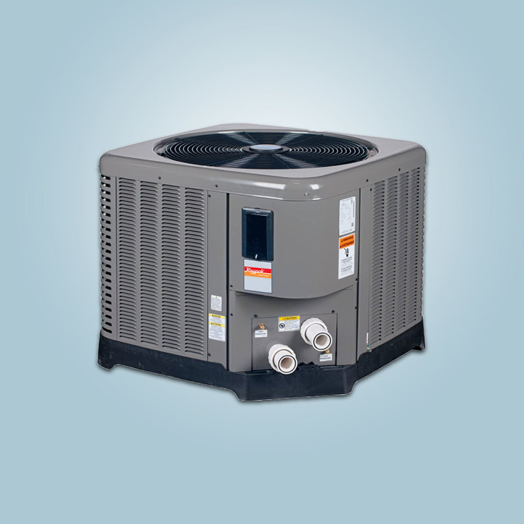 Raypak 80K BTU Heat Pump Pool Heater - 240V - R4450Ti-E | 016631