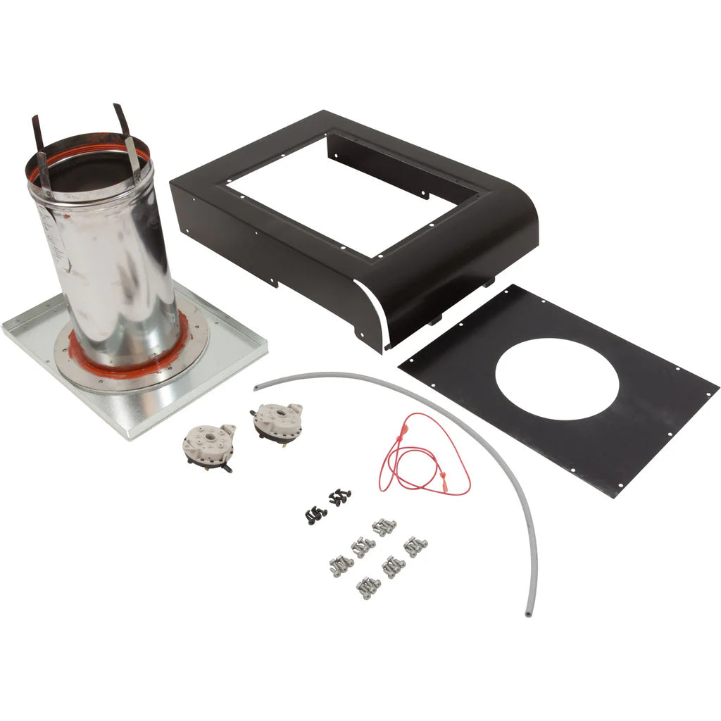 Hayward H-Series Horizontal Indoor Vent Adapter Kit | UHXPOSHZ11506