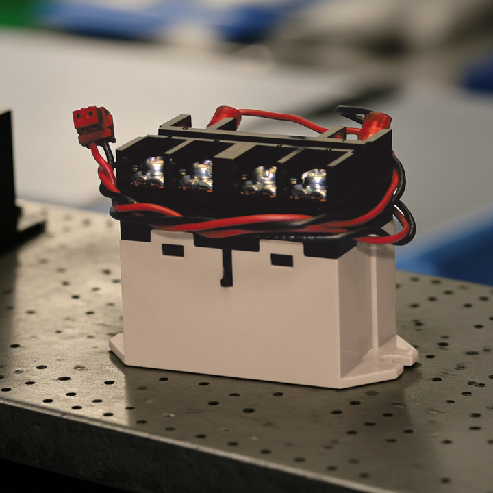 120 VAC/24 VDC 3 hp DPST ABS For P4243ME Valve-Pump Switch Timer Replacement Relay Assembly | 143T145A