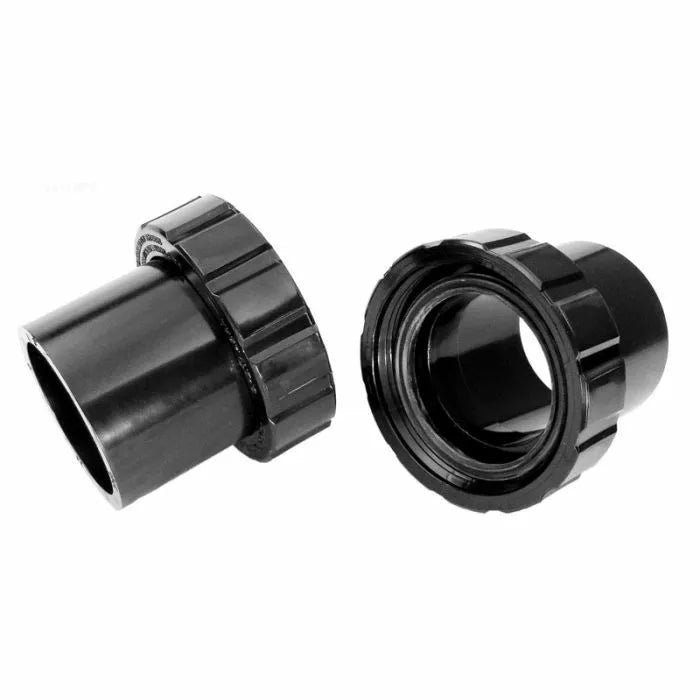 Hayward 1.5" x 2" Slip Flush Union Connector | 2-Pack | SP1500UNPAK2C