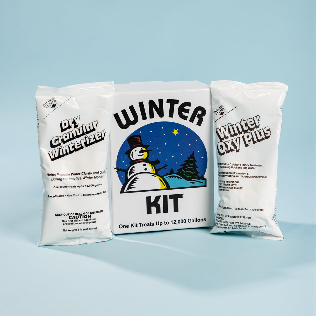 Pool Winterizing Kit - 12,000 Gallons