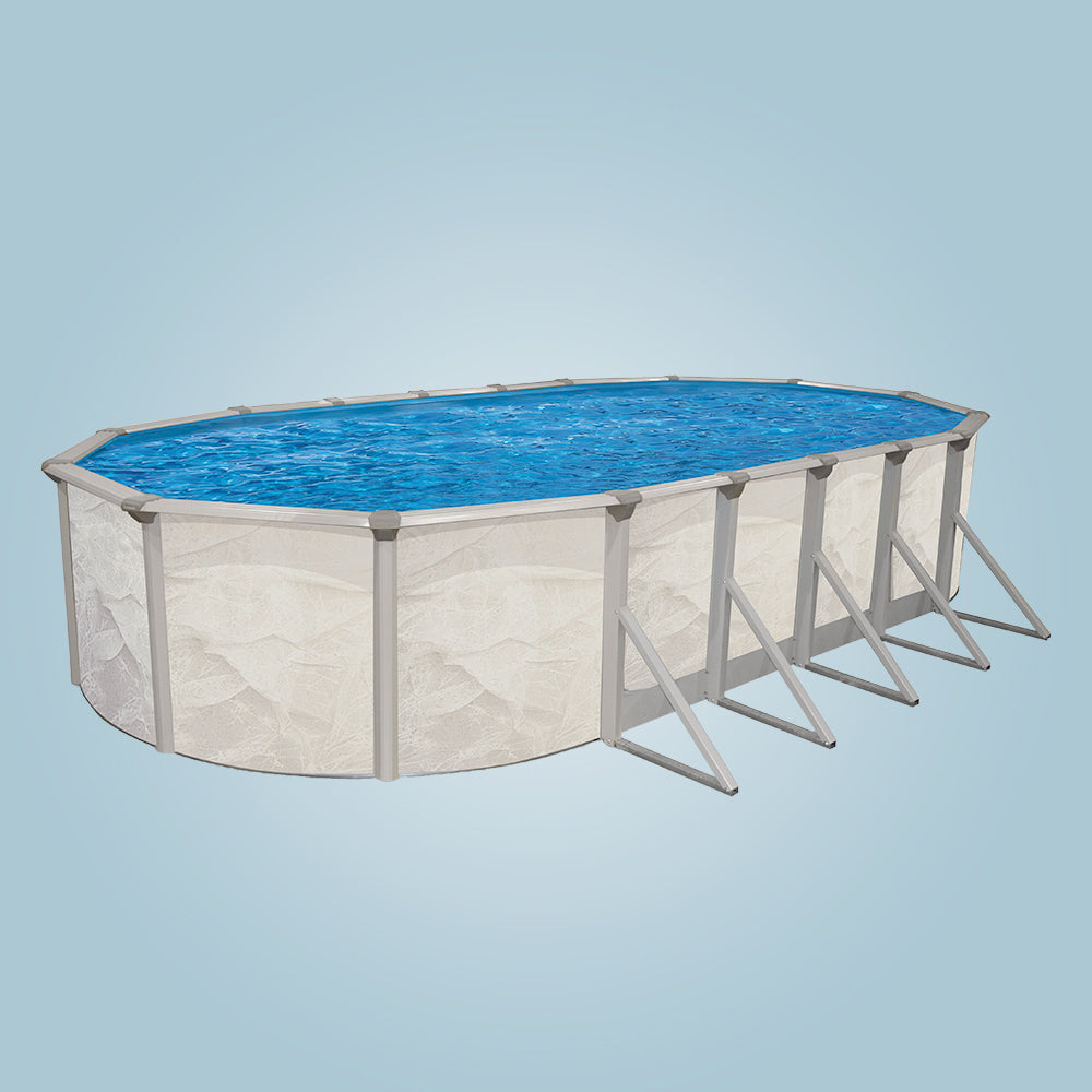 12' X 24' X 52 BOULDER POOL PACKAGE