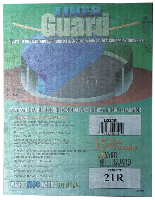 21' Round Premium Floor Padding | LG21R