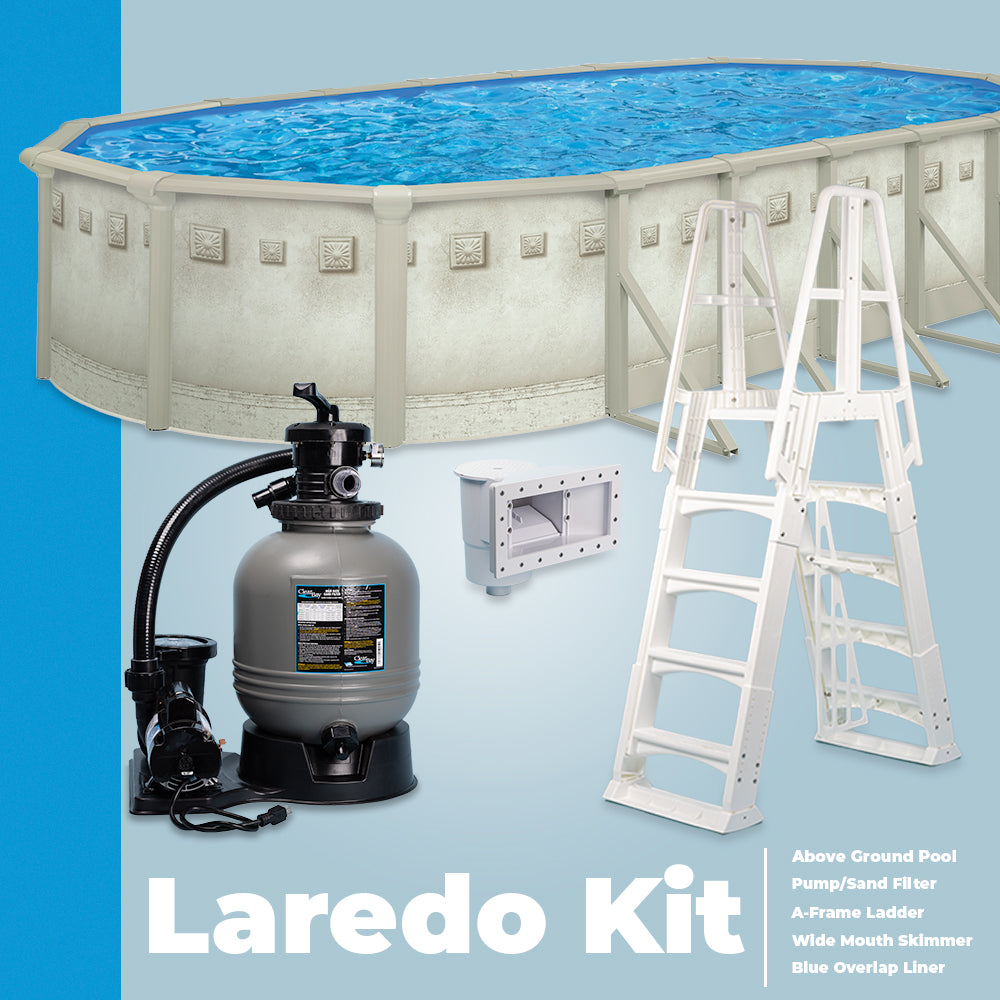 Above Ground Pool Kits – WaterThat