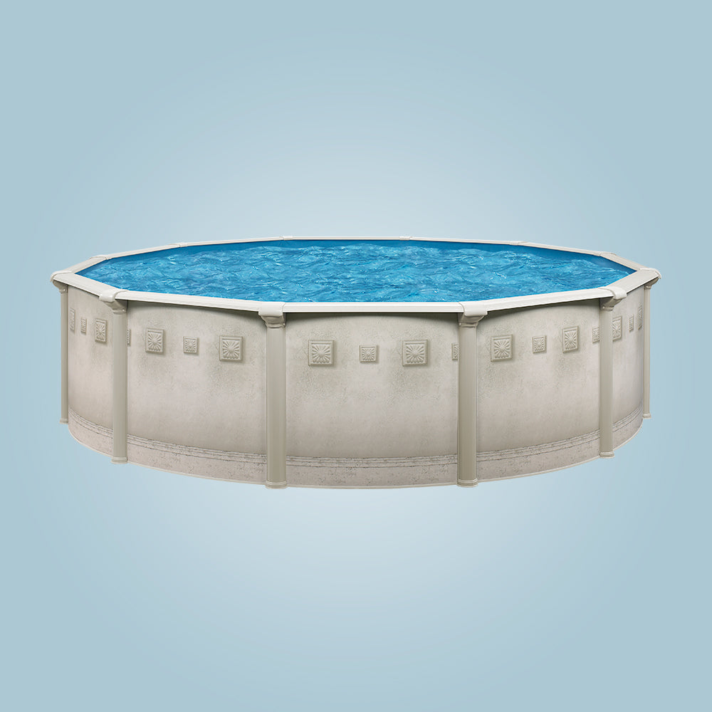 21' X 52 ROUND LAREDO POOL PACKAGE