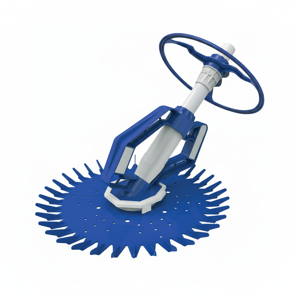 Pooline Diaphragm Suction Side Pool Cleaner with 31.5&
