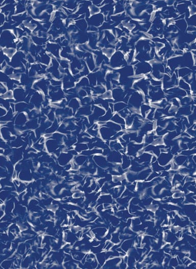 Ocean Blue 15'x24' Oval Crystal Overlap AG Liner 48"-54" Wall | 221524