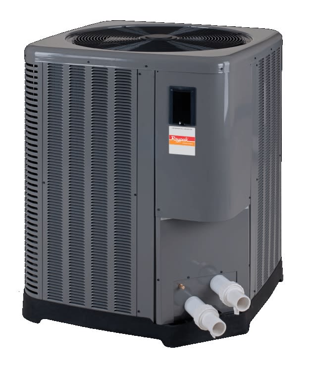 Raypak R6450Ti-E Heat Pump 119000 Btu 240V | 016015