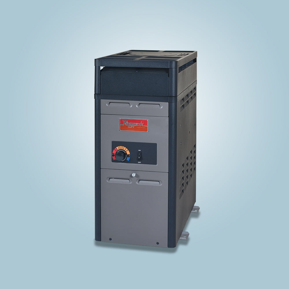 Raypak Analog Natural Gas Heater 106k BTU | 014779