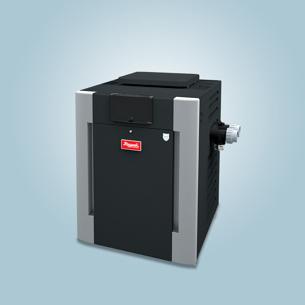 Raypak P-R266A-EP-X Digital Electronic Ignition Cupro Nickel Propane Gas Heater 266,000  BTU | 014951