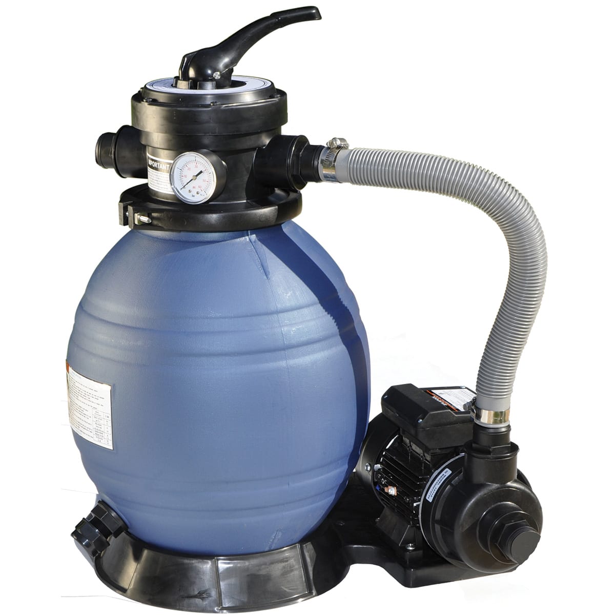 Swimline 12" A/G Sand Filter Combo w/ 0.3HP Pump | 71225