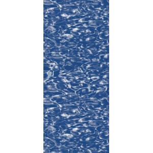 Swimline 15' x 30' Oval A/G Overlap Liner 48-52" Wall, All Swirl | LI1530ASO