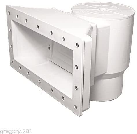 Waterway Flo-Pro II Wide Mouth Skimmer w/ Return, White | 560-C3C60L